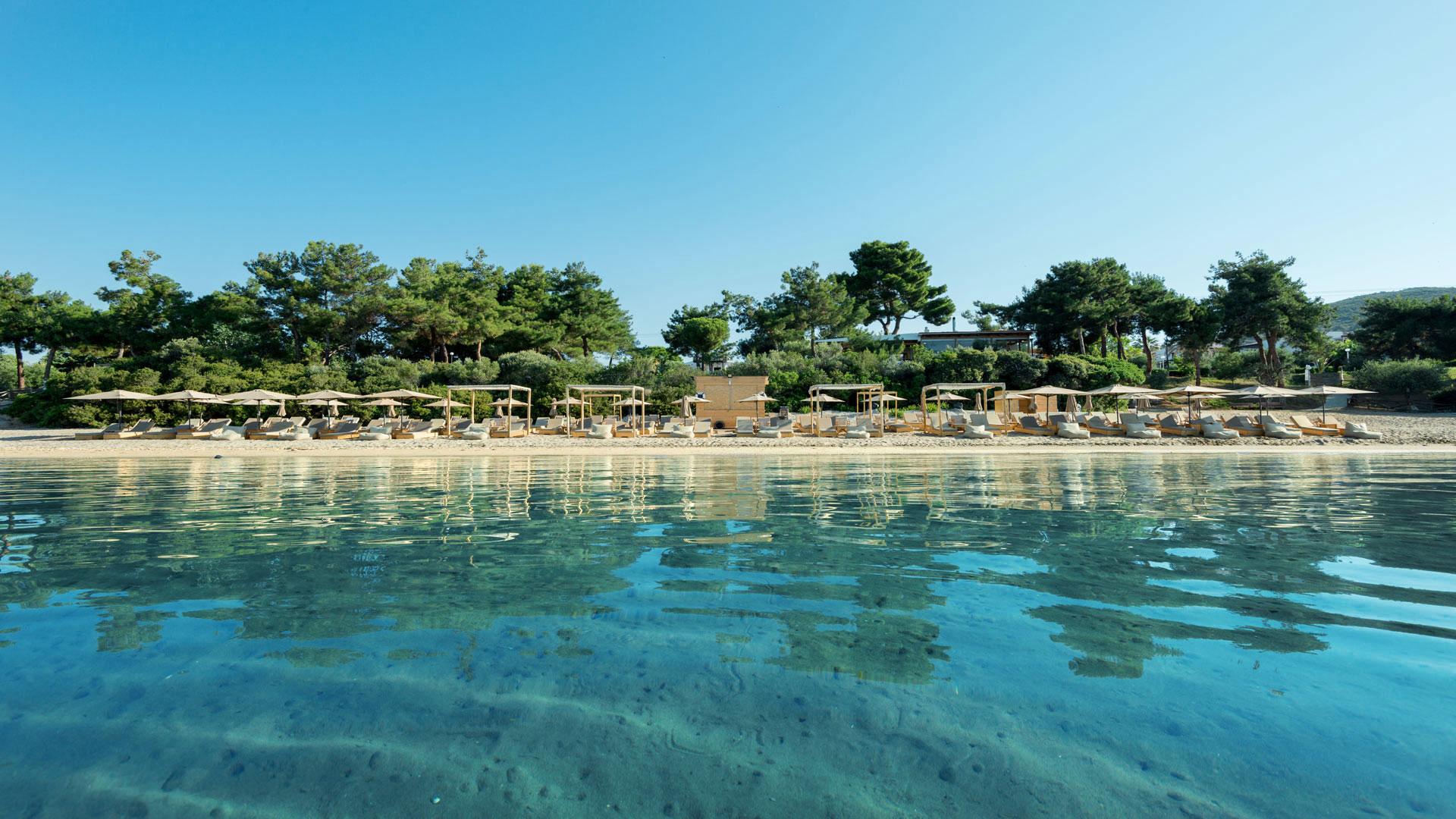 Trikorfo Beach Jerakiní Kültér fotó